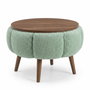 Atelier Del Sofa Papatya - Mesa Lateral Verde